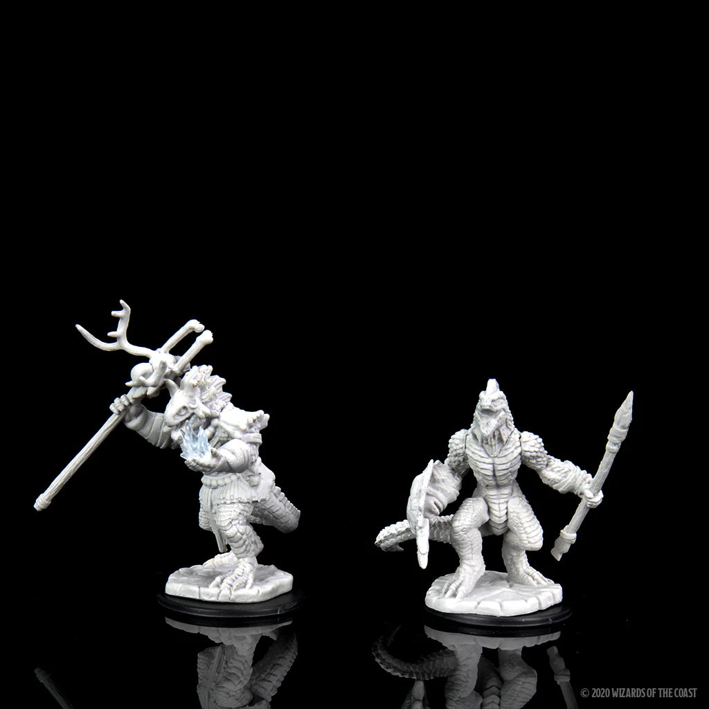 D&D Nolzur's Marvelous Miniatures - Lizardfolk & Lizardfolk Shaman #90074