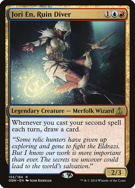 Jori En, Ruin Diver - Oath of the Gatewatch 155