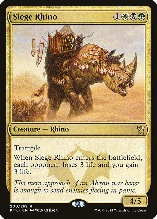 Siege Rhino - KTK 200