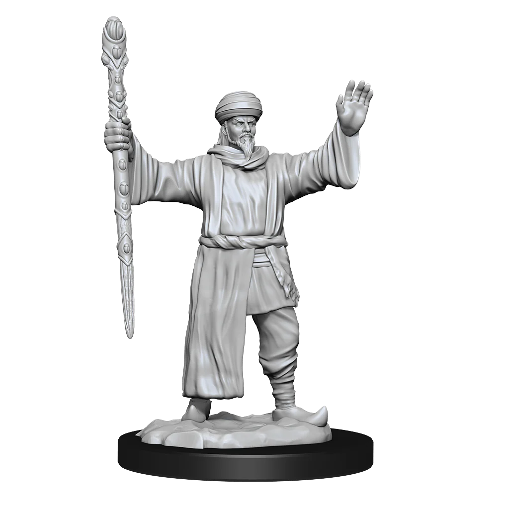 D&D Nolzur's Marvelous Miniatures: Human Wizard #90137