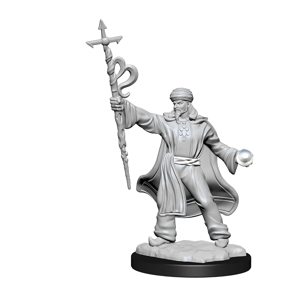 D&D Nolzur's Marvelous Miniatures: Human Wizard #90137