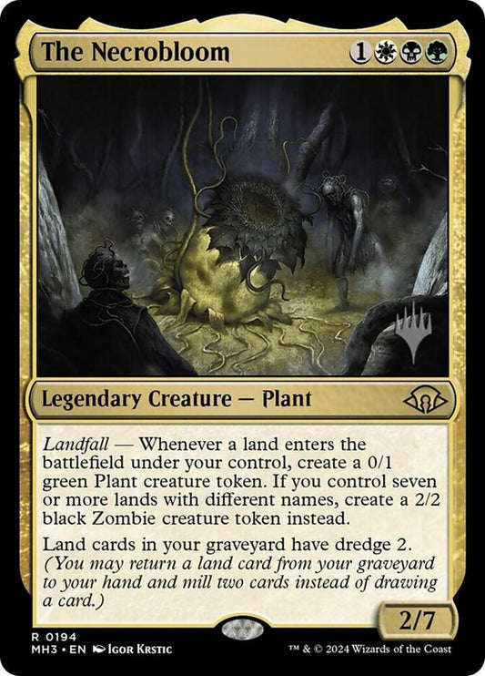 The Necrobloom - Modern Horizons 3 Promos 194p
