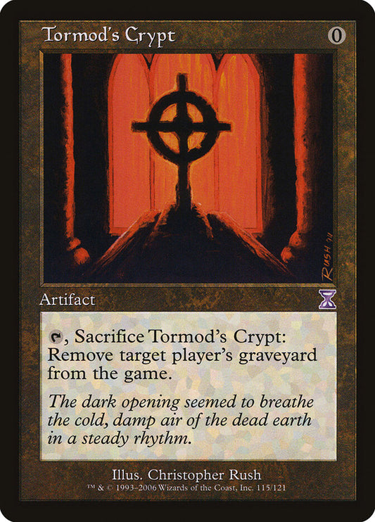Tormod's Crypt - Time Spiral Timeshifted 115