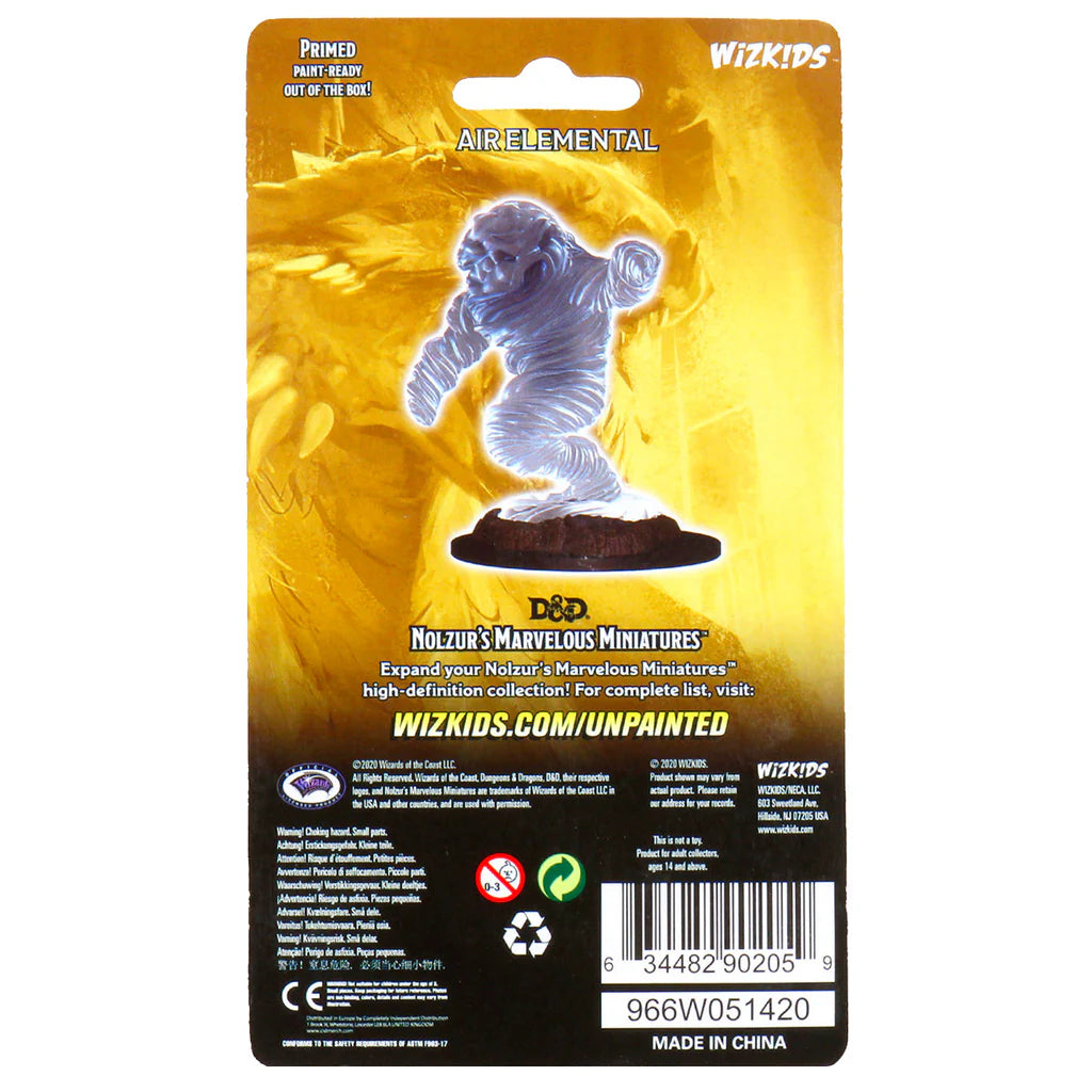 D&D Nolzur's Marvelous Miniatures: Air Elemental #90205