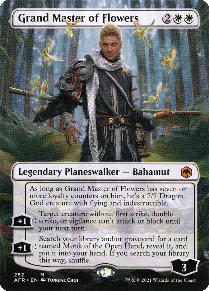 Grand Master of Flowers - AFR 282