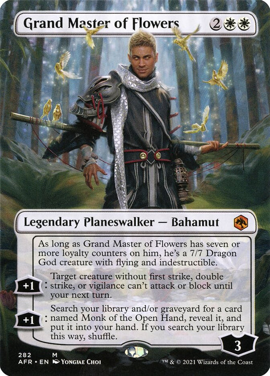 Grand Master of Flowers - AFR 282