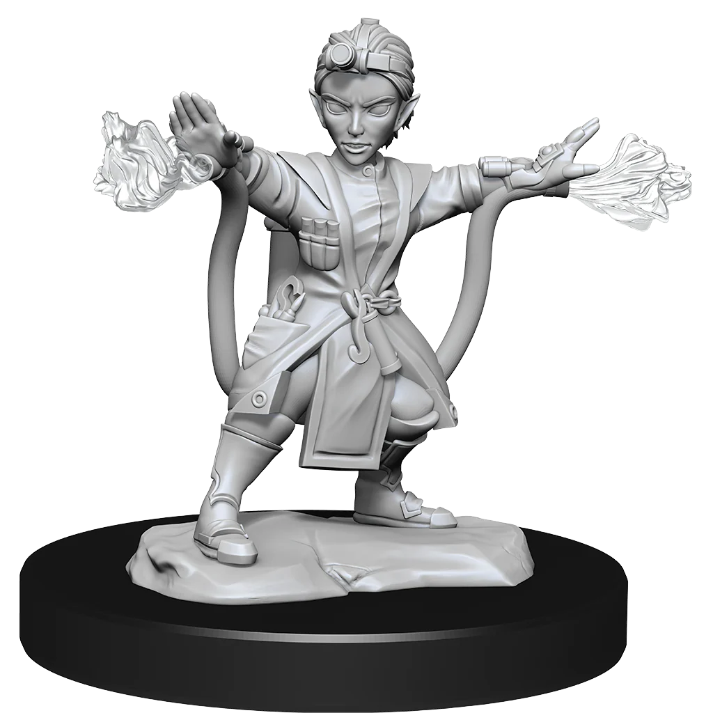 D&D Nozlur’s Marvelous Miniatures: Gnome Artificer - #90231