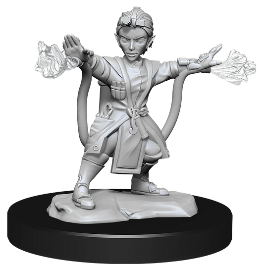 D&D Nozlur’s Marvelous Miniatures: Gnome Artificer - #90231