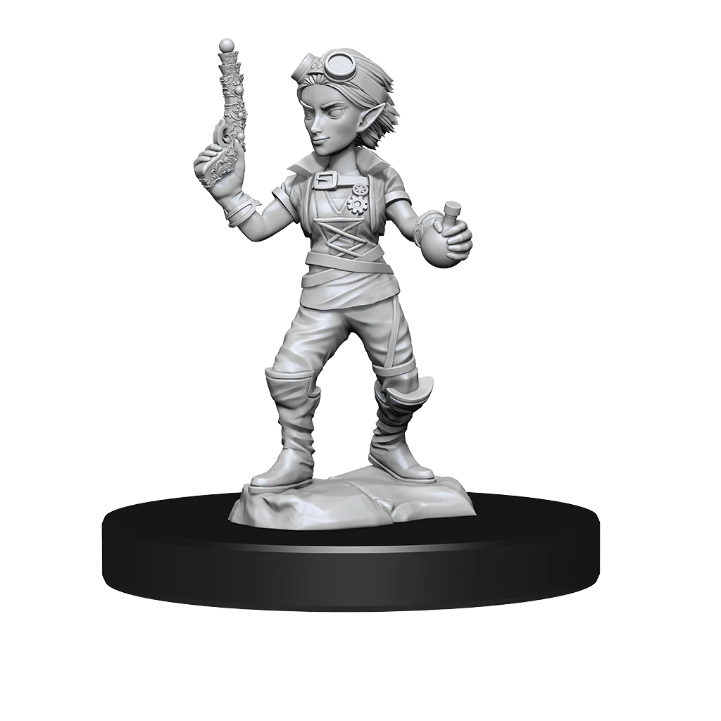D&D Nozlur’s Marvelous Miniatures: Gnome Artificer - #90231
