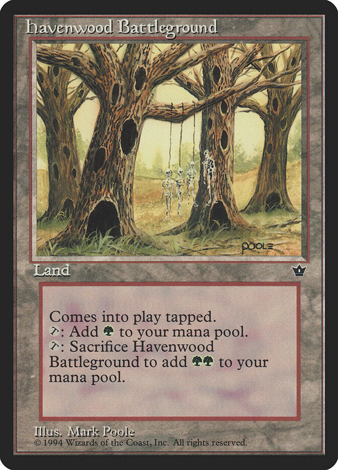 Havenwood Battleground - Fallen Empires