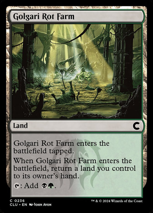 Golgari Rot Farm - CLU 236