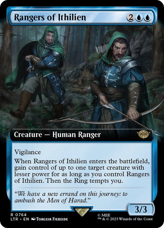Rangers of Ithilien - LTR 764  (Foil)