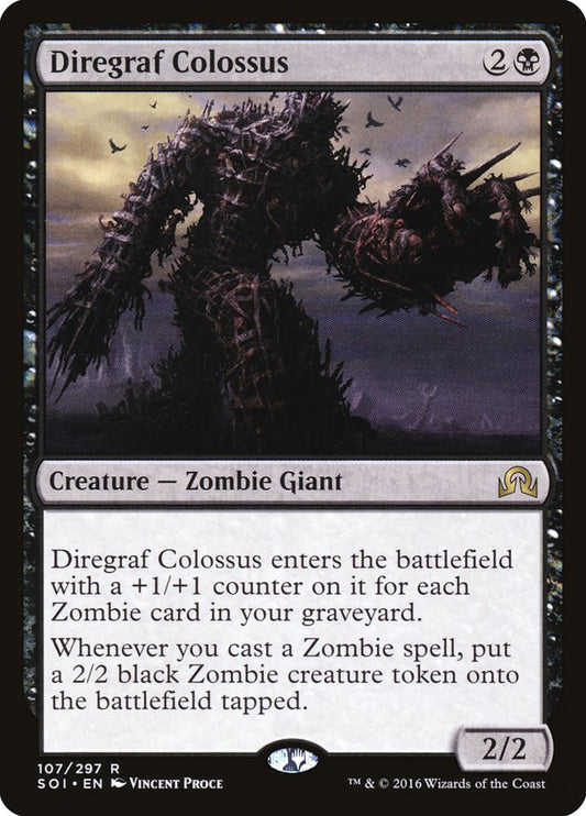 Diregraf Colossus - SOI 107