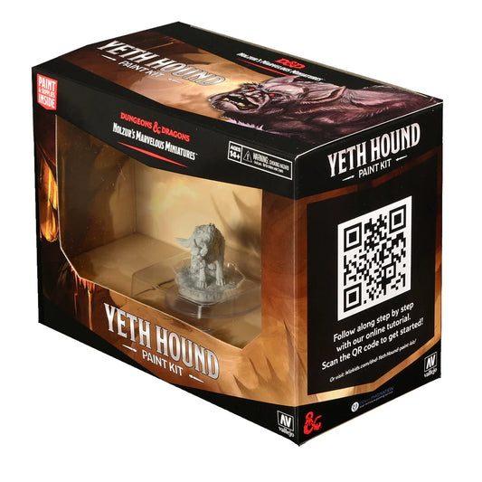 Dungeons & Dragons Nolzur's Marvelous Miniatures: Paint Kit- Yeth Hound #90570