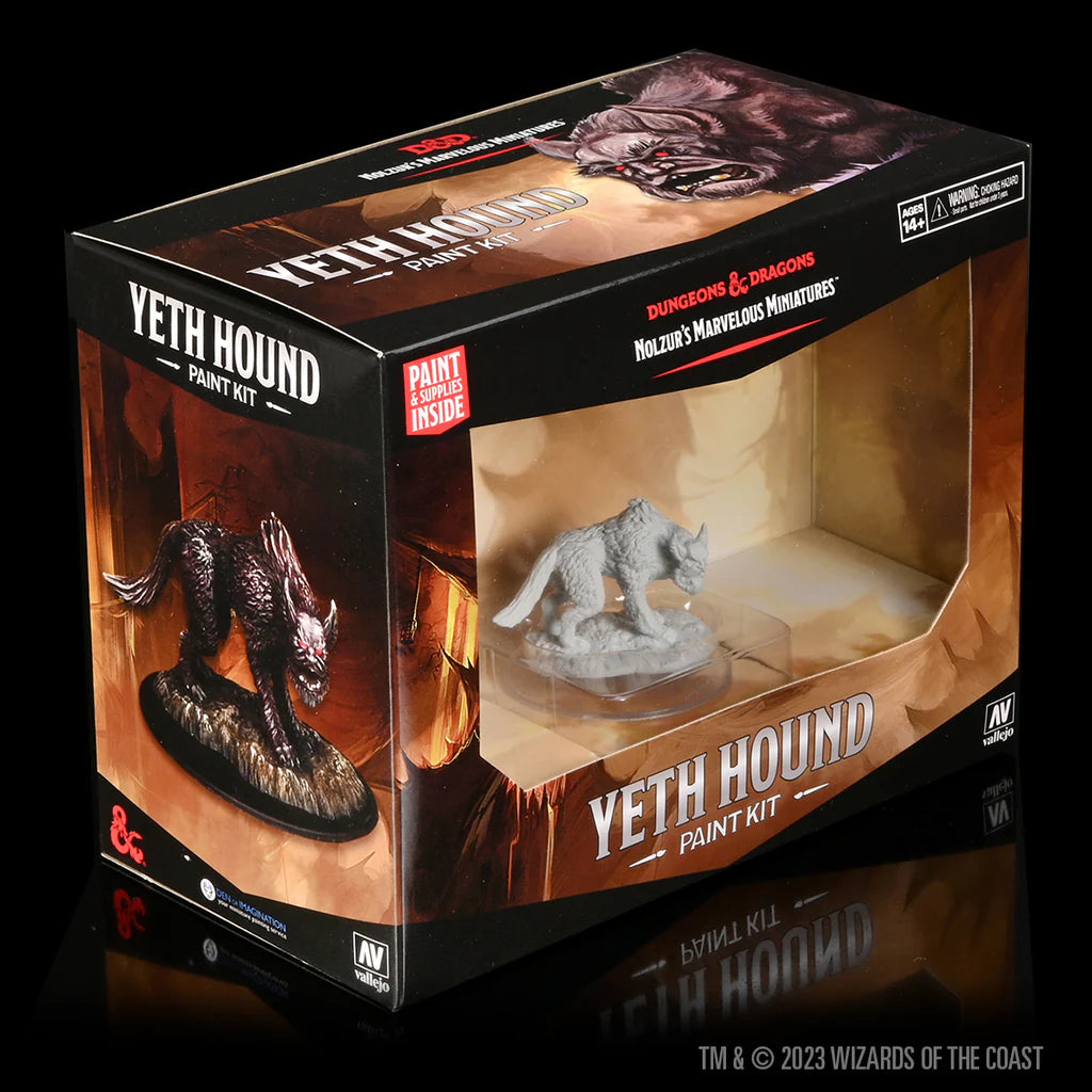 Dungeons & Dragons Nolzur's Marvelous Miniatures: Paint Kit- Yeth Hound #90570