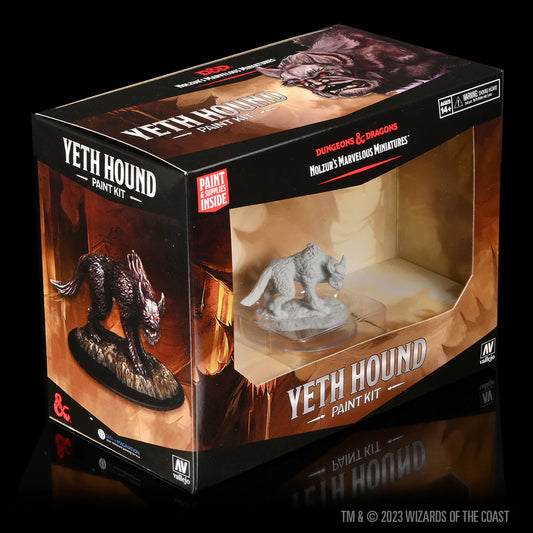 Dungeons & Dragons Nolzur's Marvelous Miniatures: Paint Kit- Yeth Hound #90570