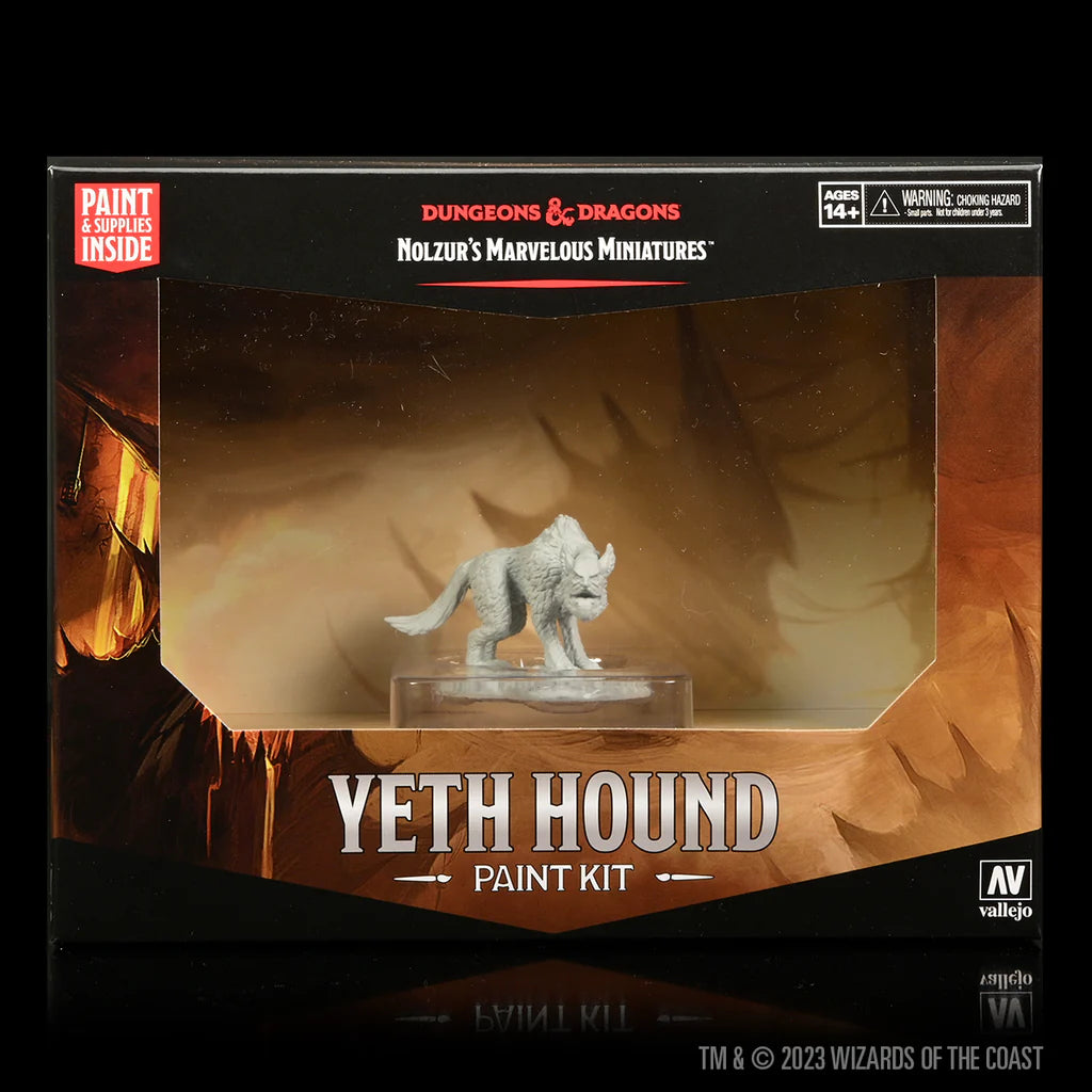 Dungeons & Dragons Nolzur's Marvelous Miniatures: Paint Kit- Yeth Hound #90570