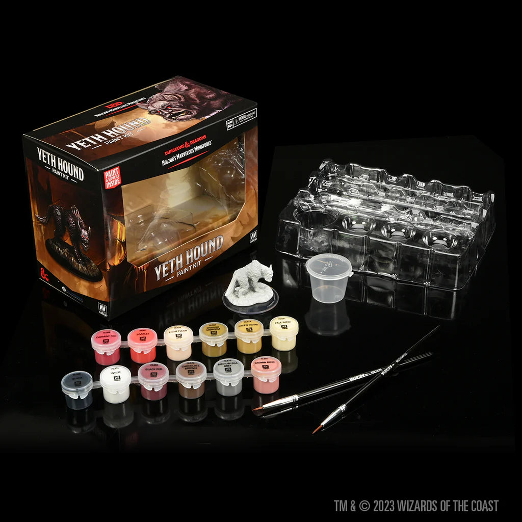 Dungeons & Dragons Nolzur's Marvelous Miniatures: Paint Kit- Yeth Hound #90570