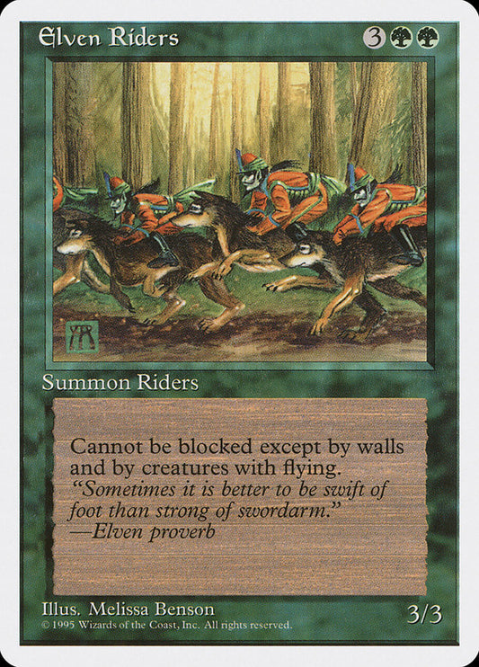 Elven Riders - 4ED 242