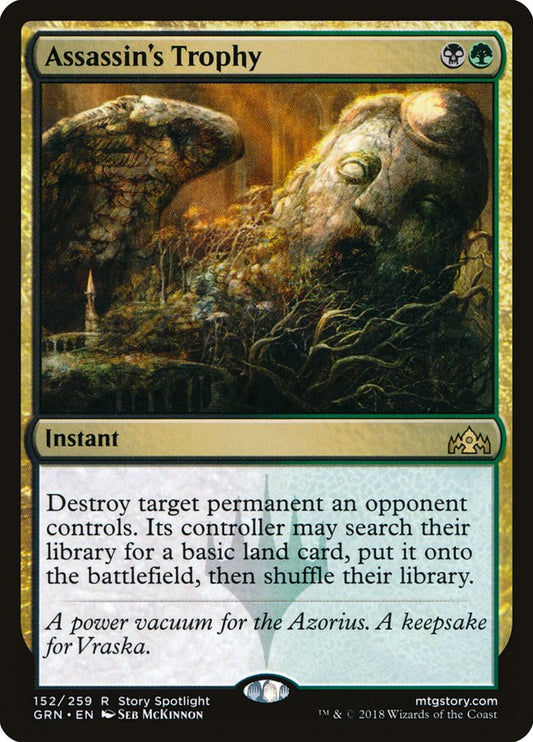 Assassin's Trophy - GRN 152  (Foil)