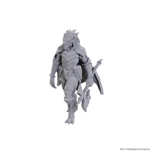 D&D Nozlur’s Marvelous Miniatures: Dragonborn of Tiamat - #90759
