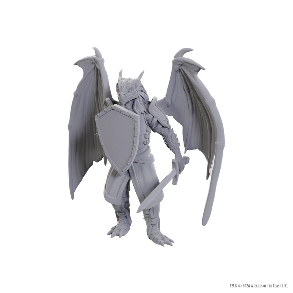 D&D Nozlur’s Marvelous Miniatures: Dragonborn of Bahamut - #90760