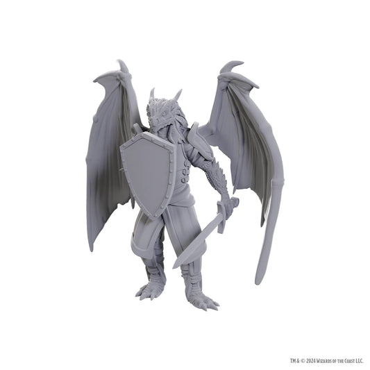 D&D Nozlur’s Marvelous Miniatures: Dragonborn of Bahamut - #90760