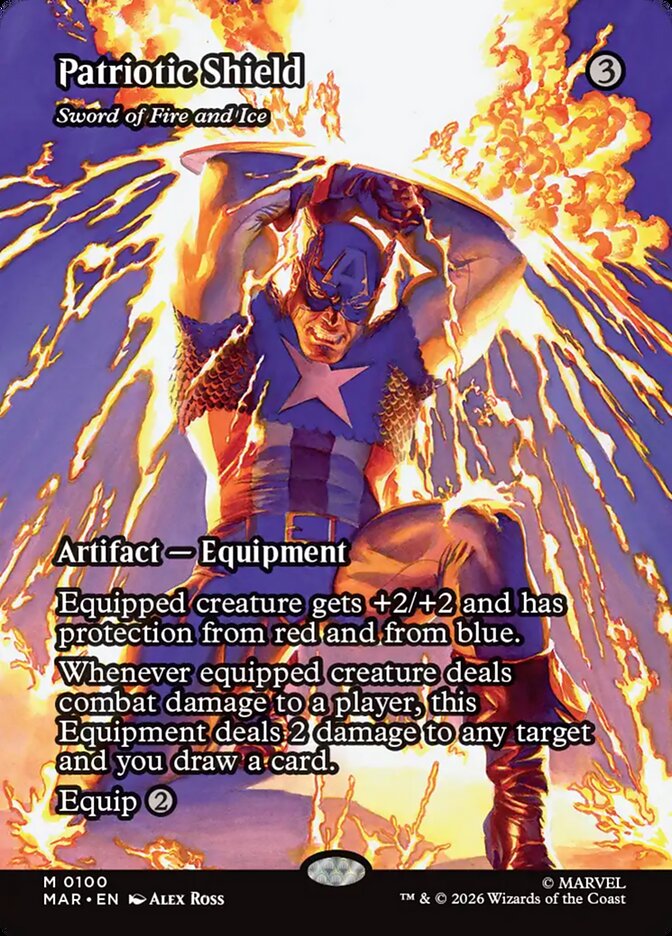 Sword of Fire and Ice - Marvel Universe 100