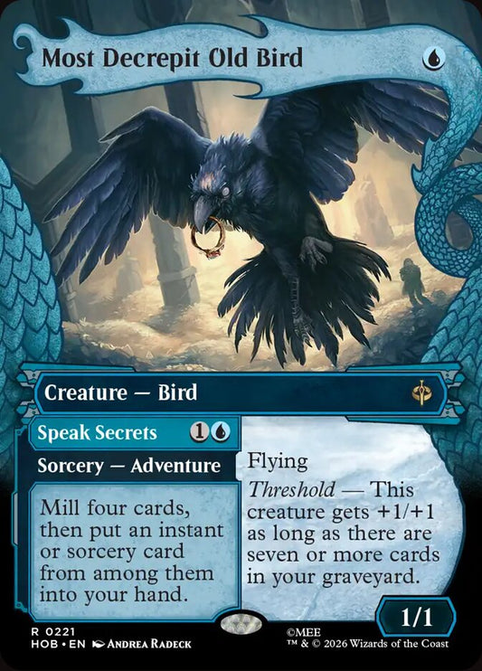 Most Decrepit Old Bird // Speak Secrets - The Hobbit 221