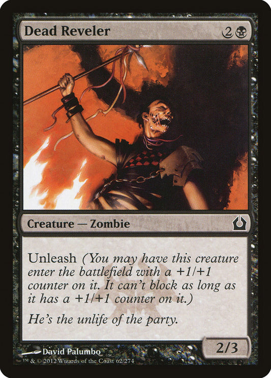 Dead Reveler - RTR 62  (Foil)