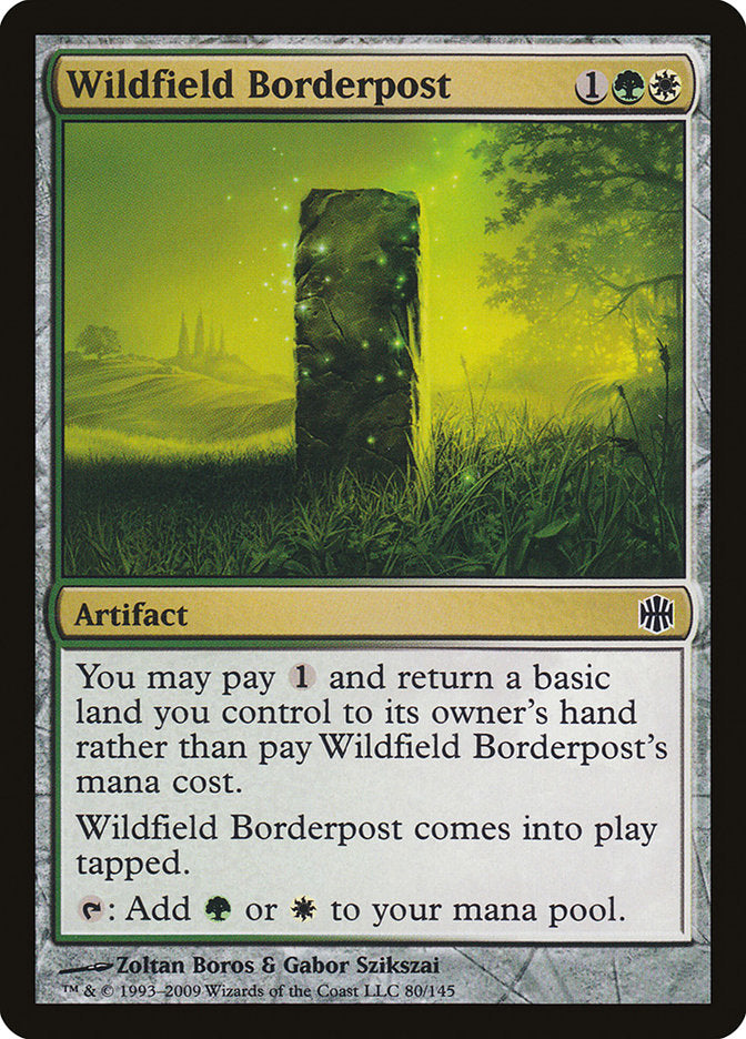 Wildfield Borderpost - ARB 80  (Foil)
