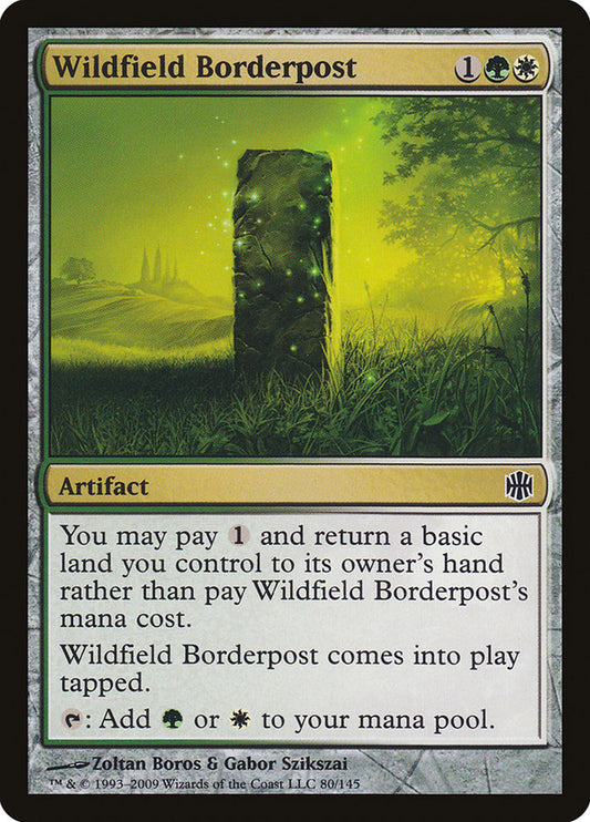 Wildfield Borderpost - ARB 80  (Foil)