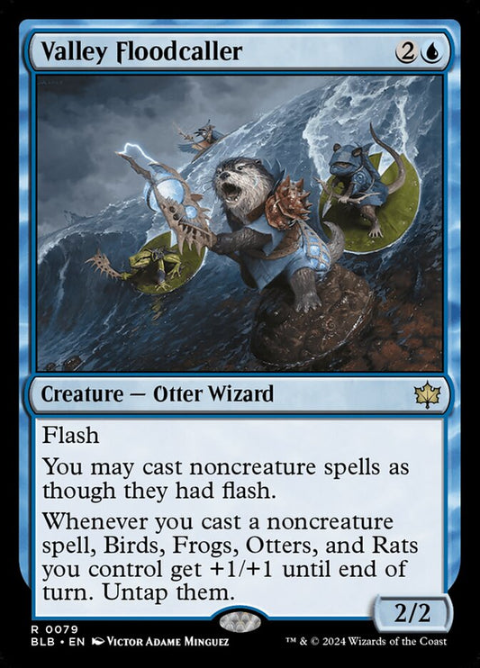 Valley Floodcaller - BLB 79