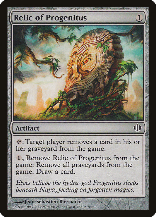 Relic of Progenitus - Shards of Alara 218
