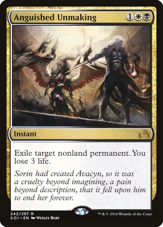 Anguished Unmaking - SOI 242