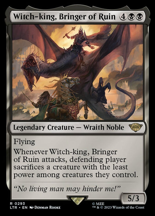 Witch-king, Bringer of Ruin - LTR 293