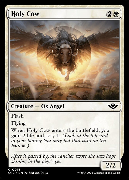 Holy Cow - Outlaws of Thunder Junction 16