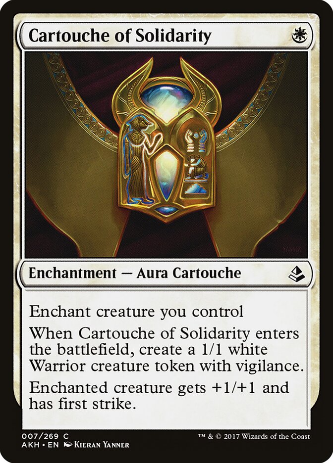 Cartouche of Solidarity - Amonkhet 7