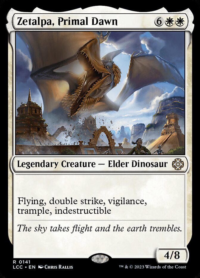 Zetalpa, Primal Dawn - LCC 141