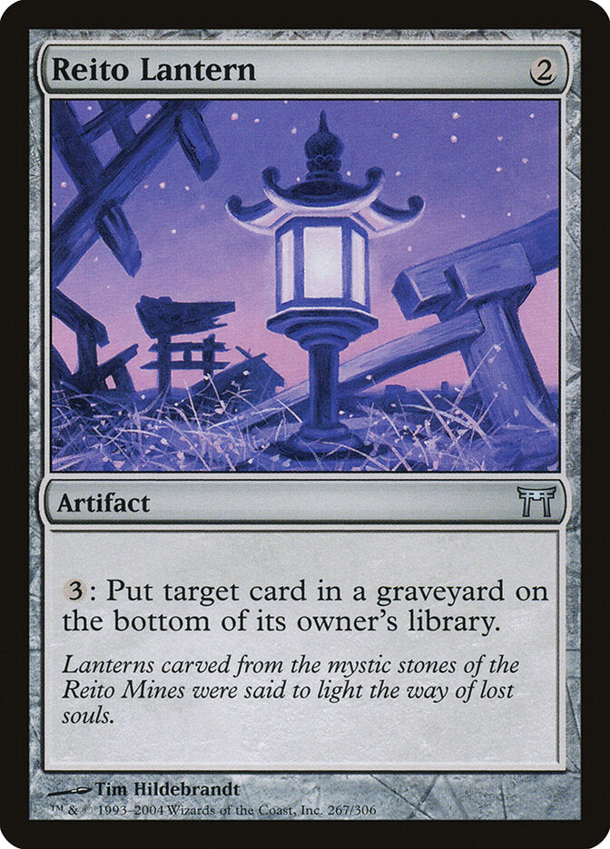 Reito Lantern - Champions of Kamigawa 267