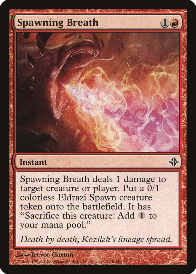 Spawning Breath - ROE 164