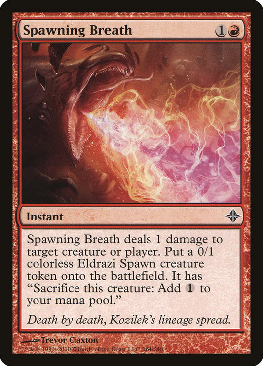 Spawning Breath - ROE 164