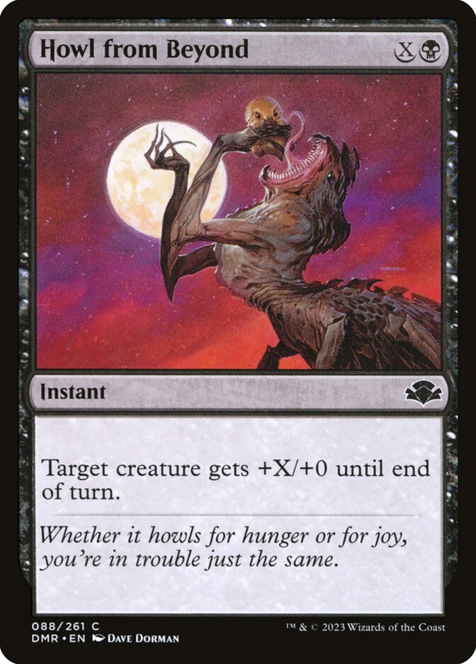 Howl from Beyond - Dominaria Remastered 88