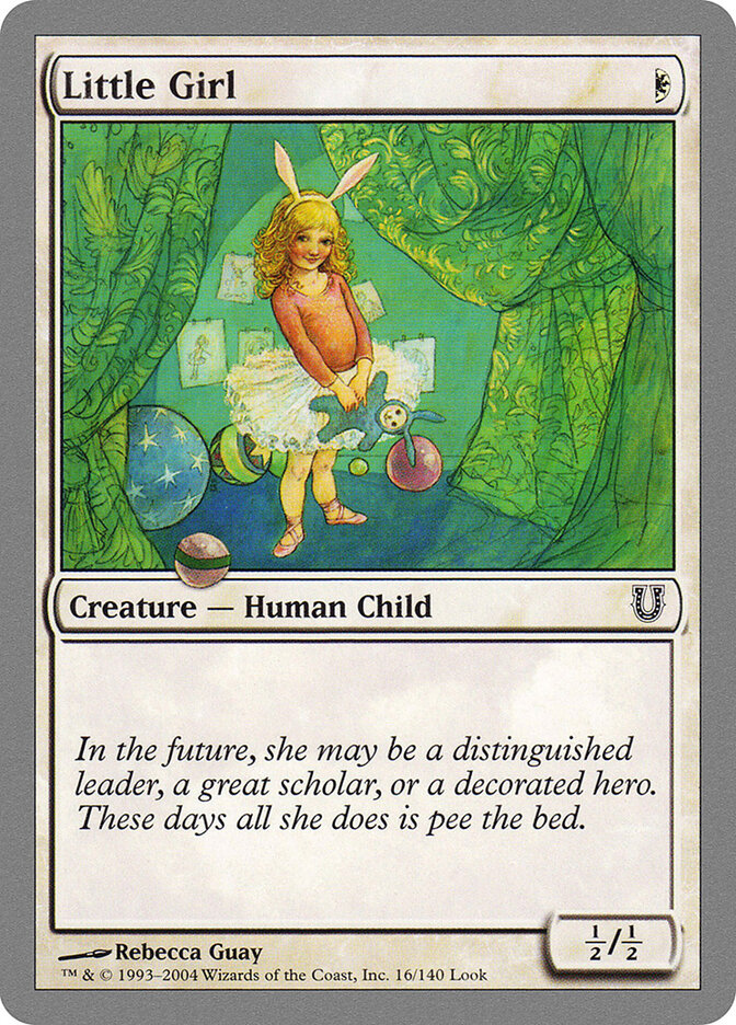 Little Girl - Unhinged 16