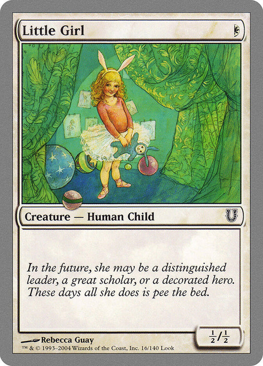 Little Girl - Unhinged 16