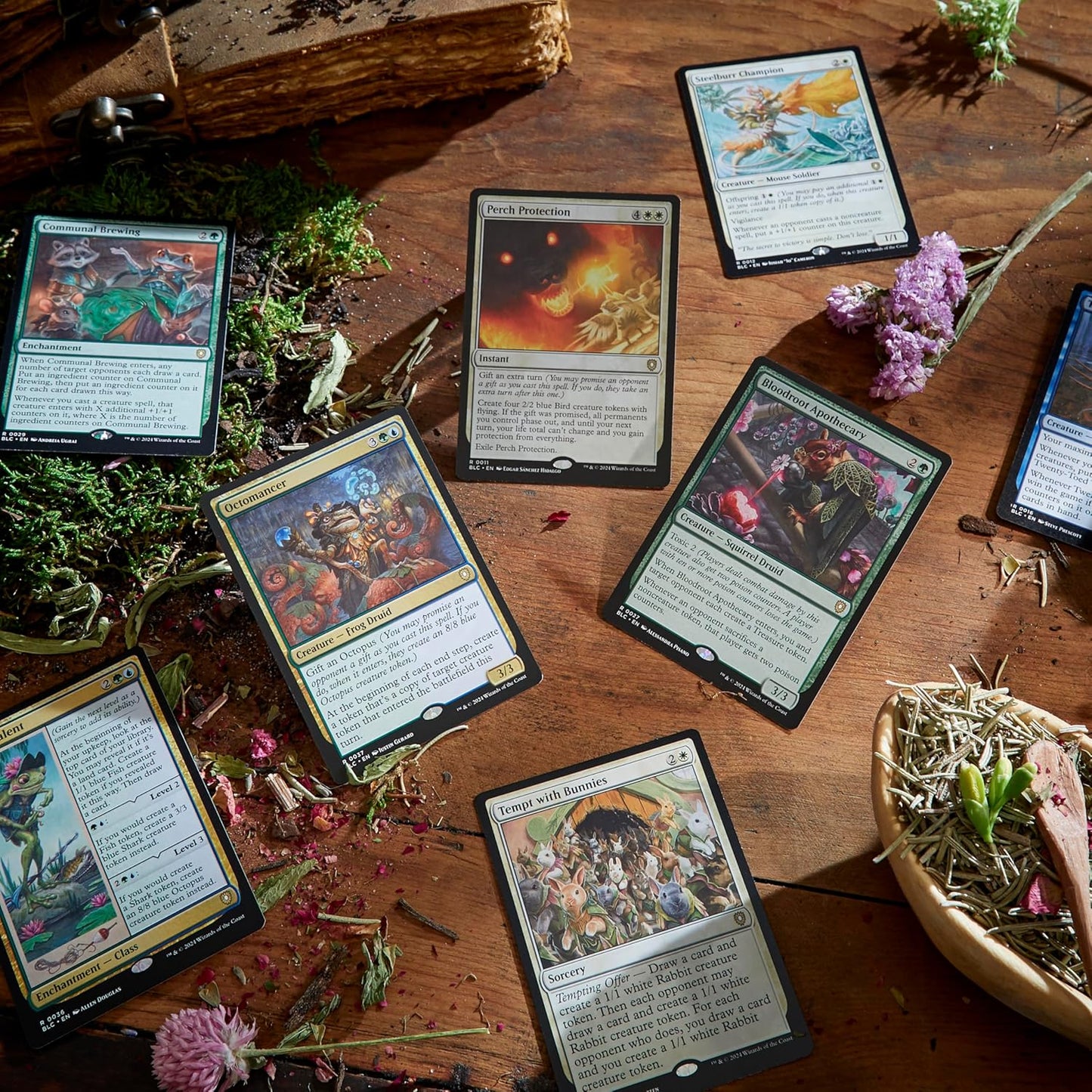 Magic: The Gathering - Bloomburrow Commander Deck - Peace Offering