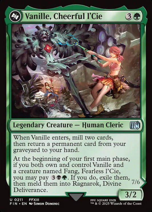 Vanille, Cheerful l'Cie - FIN 211
