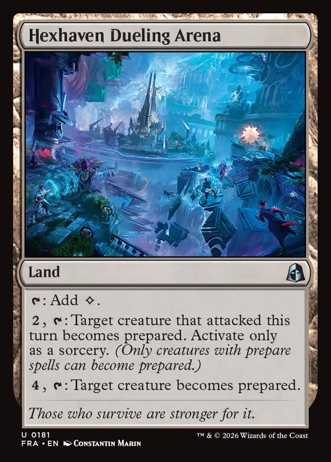 Hexhaven Dueling Arena - Reality Fracture 181