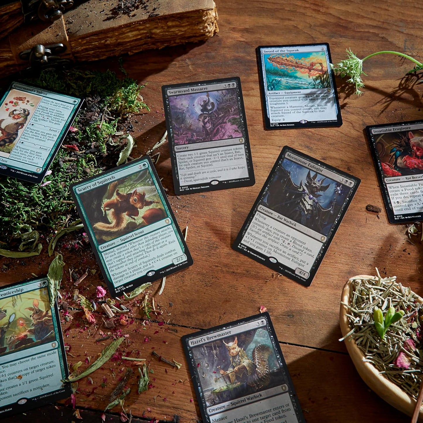 Magic: The Gathering - Bloomburrow Commander Deck - Squirreled Away