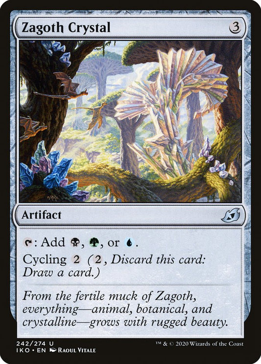 Zagoth Crystal - IKO 242